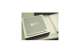 【フォトレポート】販売開始になったばかりのApple TVを写真でチェック!! 画像