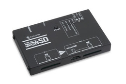 センチュリー、PCなしでSDカードがコピーできるカードリーダー「これdo台SD」 画像