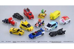 ポケモンやキティなどの人気キャラとコラボミニカー　トミカに新シリーズDream TOMICA 画像