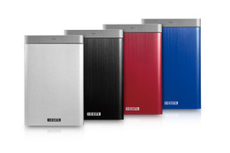 アイ・オー・データ、USM対応のポータブルHDD「HDUS-UTシリーズ」 画像