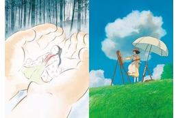 高畑勲、宮崎駿、2013年2大巨匠が同日公開 ジブリ新作は「かぐや姫の物語」と「風立ちぬ」 画像