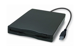 ワープロ・PC-9800のフロッピーディスクを読み込めるUSB外付けドライブ 画像