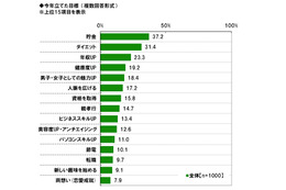 ビジネスパーソンの2012年の反省と2013年の目標……調査 画像