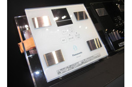 【CEATEC 2012 Vol.43】パナソニック、スマホ連動の健康測定機器 画像