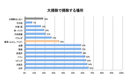 一般家庭の“アレルギー保有率”は50％……年末の大掃除で“見落とされがちな場所”とは？ 画像