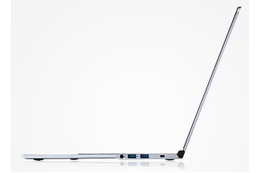 NEC、薄型12.8mm・軽量約1.59kgの15.6型Ultrabook「LaVie X」 画像