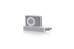 トリニティ、スマートなiPod shuffleにピッタリのUSB Dock 画像