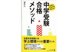 早稲アカ代表の著書「中学受験合格メソッド」 画像