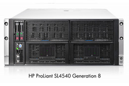 日本HP、ビッグデータ用途向けストレージサーバ「HP ProLiant SL4500」発表 画像