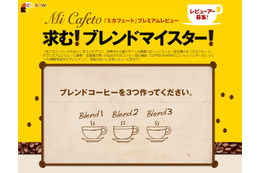 高品質コーヒー豆「COFFEE HUNTERS」4種類を使ったオリジナルブレンドを募集……zigsow 画像