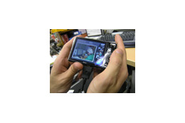 【フォトレポート】発売前のコンパクトデジカメ「COOLPIX S50c」を一足早く触ってみた! 画像