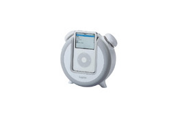 iPodが目覚ましに! ロジテック、Dock接続のサウンドシステム 画像