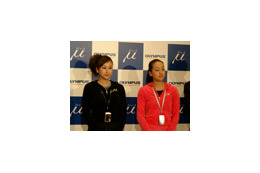 オリンパス、舞&真央で「μ」を盛り上げる! イメージキャラクターに浅田舞、浅田真央姉妹を起用 画像