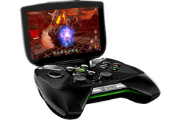 NVIDIA、「Tegra 4」搭載、4K出力にも対応した次世代ポータブルゲーム機「project SHIELD」発表 画像