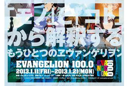 「EVANGELION100.0」2000アイテムの展覧会 1月11日から 画像