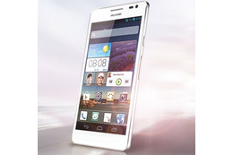 【CES 2013】Huawei、3,000mAhの5型フルHD搭載スマホ「Ascend D2」……日本市場への投入明かす 画像