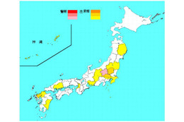 インフルエンザ、42都道府県で増加 画像