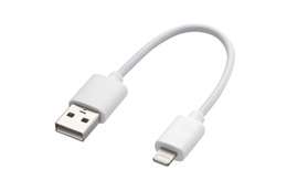 ロジテック、Lightningコネクタ対応USBケーブル……10cmから2mまで5種類用意、1680円～ 画像