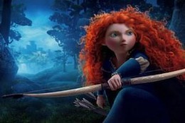 「メリダとおそろしの森」 ゴールデングローブ賞最優秀アニメーション映画賞受賞 画像