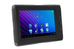 IPX7耐水で浴室でも海でも! GEANEE、Android 4.0搭載の7型防水タブレット 画像