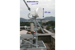 無線で1Gbpsの通信を実現する「広帯域ミリ波FWA」に成功 画像