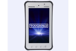 パナソニック、1.5mからの耐落下強度対応の堅牢7型タブレット「TOUGHPAD JT-B1」 画像