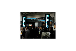 【FINETECH JAPAN/Display 2007 Vol.2】次世代ディスプレイ「FED」が初公開に! 画像