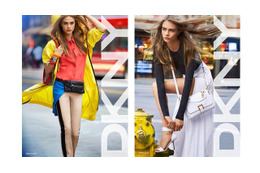 最旬モデル、カーラ・デルヴィーニュが「DKNY」のファッション・アンバサダーに! 画像