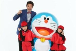 応援団長は日本一熱い男・松岡修造 「映画ドラえもん のび太のひみつ道具博物館」 画像