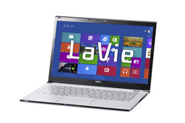 NEC、「LaVie」の2013年春モデル……Office2013搭載でタッチ非対応に戻すモデルも 画像