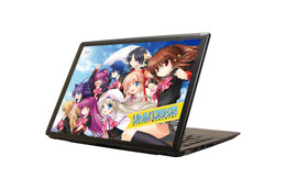 ユニットコム、「リトルバスターズ！」のビジュアライズノートPC……初のUltrabookも 画像