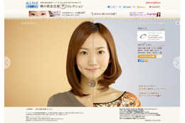 瞳の黄金比率コレクション……この瞳は誰? あなたも変身!! 画像