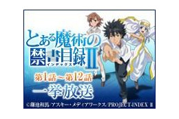 「とある魔術の禁書目録II」のニコニコ生放送一挙配信決定 二日間で24話 画像