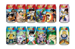 「ドラゴンボール」のコーラ&サイダー発売 7つのアミノ酸とビタミン配合で願いが叶う? 画像