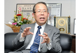 【インタビュー】中小企業戦略を本格展開!NTTからの乗り換え積極的に狙う……ケイ・オプ 藤野社長 画像