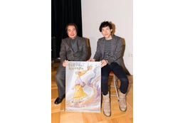 山本二三の絵本アプリ「歩き屋フリルとチョコレートきしだん」配信 瀬名快伸と記念トークも 画像