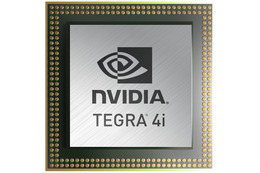 NVIDIA、LTE対応のモデムチップを統合した「Tegra 4i」を発表……Cortex-A9ベース