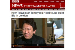 布袋寅泰、BBC World Newsに出演……ロンドンでの生活やロックへの思いなど語る 画像