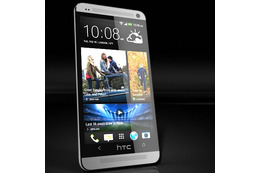 HTC、アルミボディのスマホでフラッグシップモデルの「HTC One」 画像