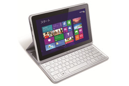 日本エイサー、スペックアップしたWindows 8搭載フルHD対応タブレット「ICONIA W700D」 画像