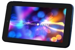 軽量約299g！ MSIの7型Androidタブレット……実売15,800円前後