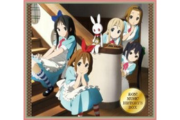 全258トラック、「けいおん!」音楽を一望 「K-ON! MUSIC HISTORY'S BOX」はCD12枚組 画像