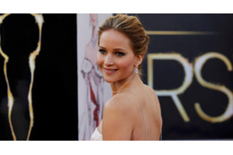 【アカデミー賞2013】ジェニファー・ローレンス、「主演女優賞」で初の栄冠! 画像