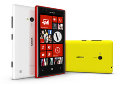 【MWC 2013 Vol.16】ノキア、最新Windows Phone 8スマホを発表……「Lumia 720」「Lumia 520」 画像