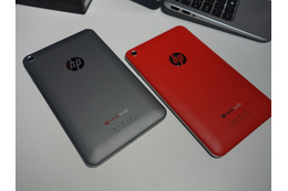 【MWC 2013 Vol.24（動画）】HP初のAndroidタブレット「Slate 7」をチェック……市場再参入は成功するか 画像