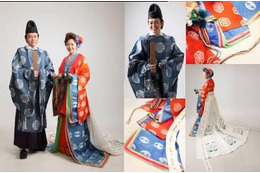 お雛様とお内裏様になれる!? 期間限定ウェディングフォト 画像