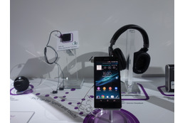 【MWC 2013 Vol.42(動画)】ソニーのNFCソリューション……画像も音楽もワンタッチ! 画像