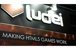 【MWC 2013 Vol.35】HTML5のゲーム開発を推進するLudei　同時に7ストアに展開可能 画像