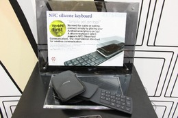 【MWC 2013 Vol.54】NFC対応アクセサリー普及の兆し 画像