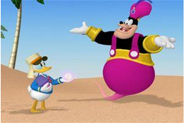 フルCGのキャラクターが人気 ディズニーCh「ミッキーマウス クラブハウス」が魔法使い特集 画像